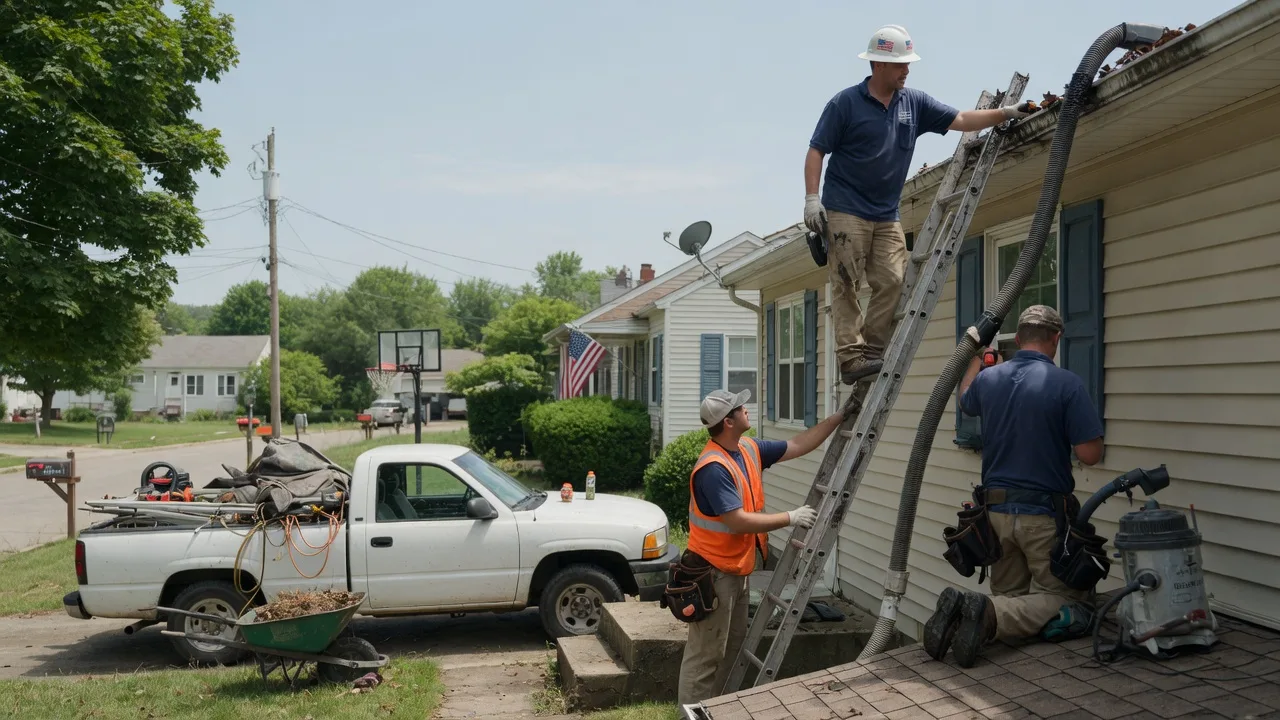 Gutter Installation in Gilman, IA near me